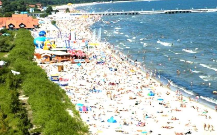 Ferienwohnung Apartament 2 Pokoje W Gdansku Kolobrzeska Przymorze Exterior foto