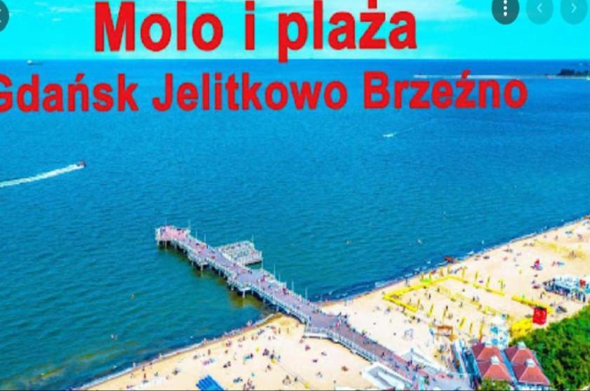 Ferienwohnung Apartament 2 Pokoje W Gdansku Kolobrzeska Przymorze Exterior foto