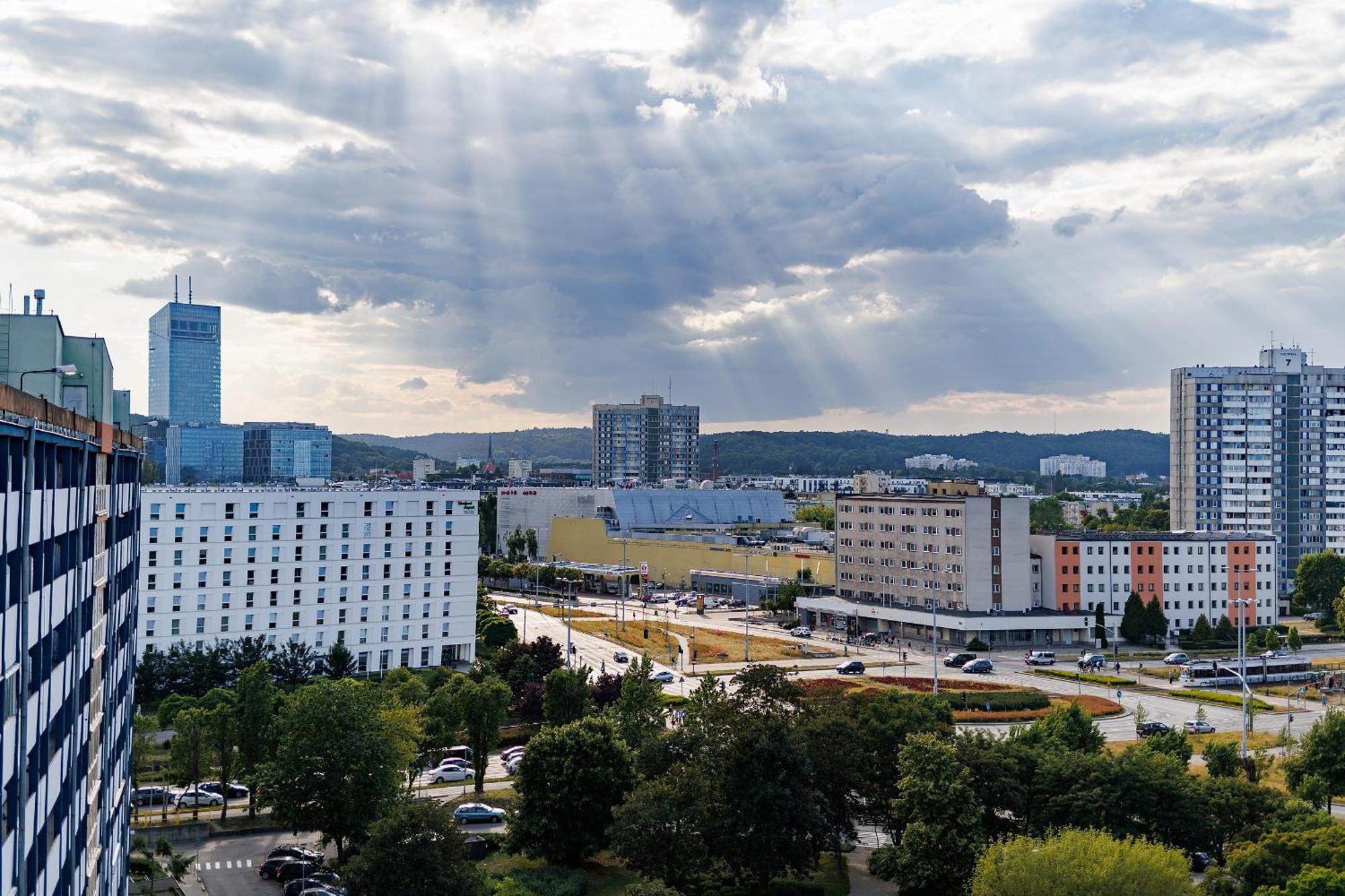 Ferienwohnung Apartament 2 Pokoje W Gdansku Kolobrzeska Przymorze Exterior foto