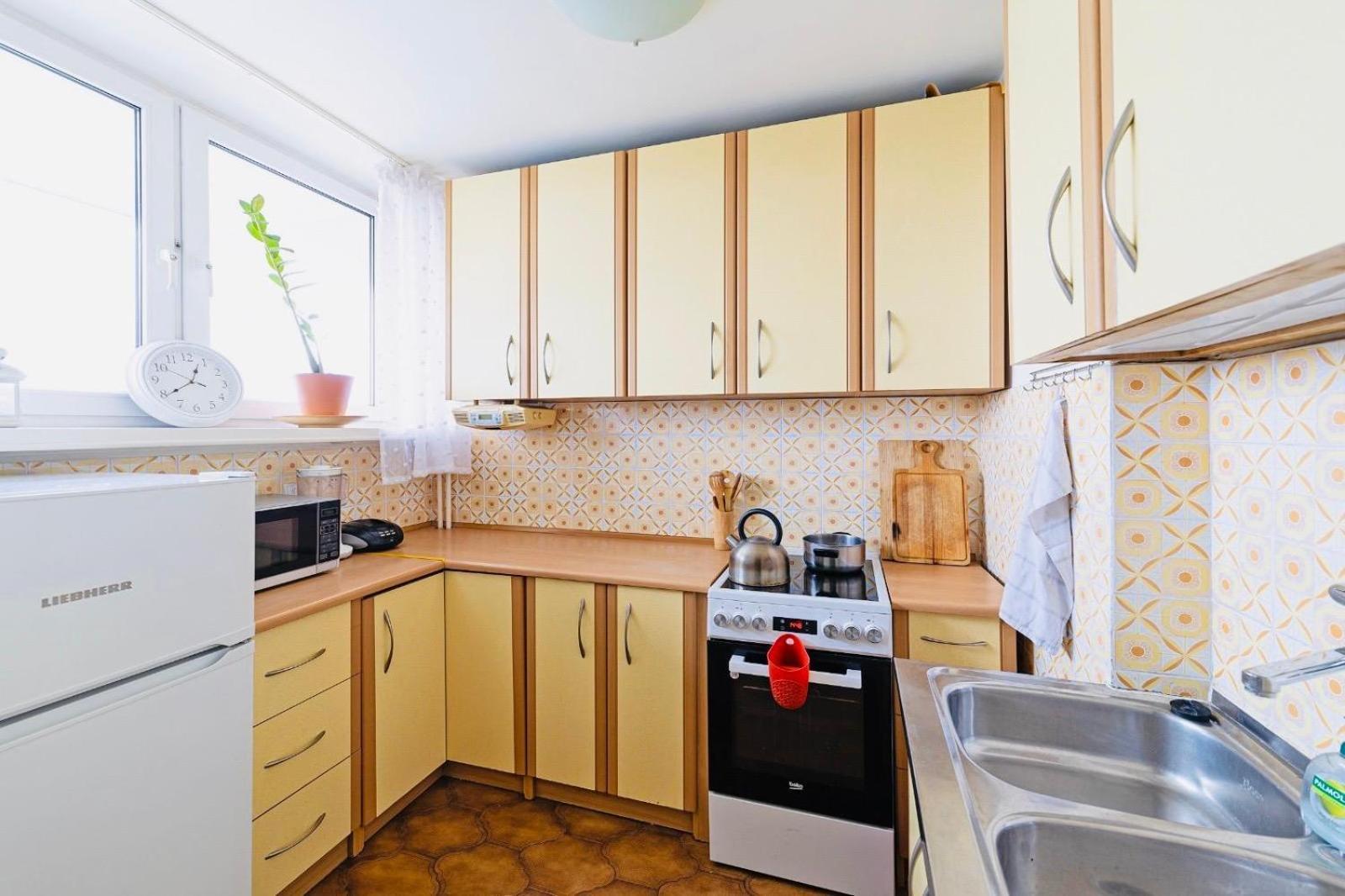 Ferienwohnung Apartament 2 Pokoje W Gdansku Kolobrzeska Przymorze Exterior foto