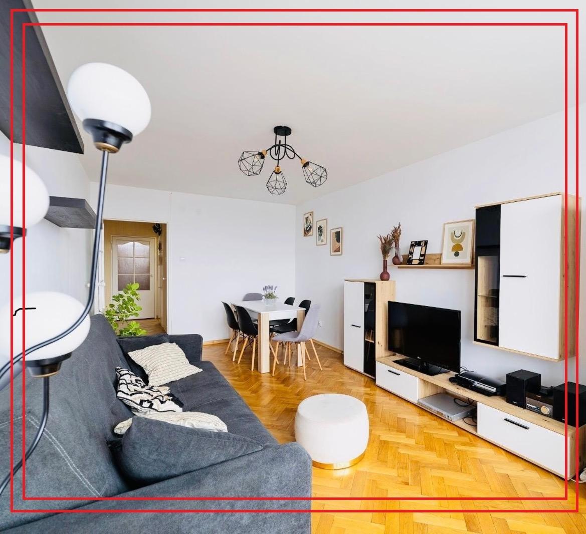 Ferienwohnung Apartament 2 Pokoje W Gdansku Kolobrzeska Przymorze Exterior foto